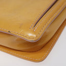 LOUIS VUITTON Monogram Vernis Motto Pouch Marshmallow Pink M91312 Auth KD208-10