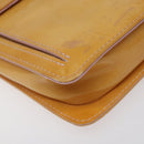 LOUIS VUITTON Monogram Vernis Motto Pouch Marshmallow Pink M91312 Auth KD208-11