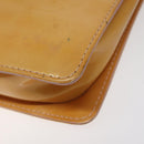 LOUIS VUITTON Monogram Vernis Motto Pouch Marshmallow Pink M91312 Auth KD208-12