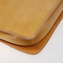 LOUIS VUITTON Monogram Vernis Motto Pouch Marshmallow Pink M91312 Auth KD208-17