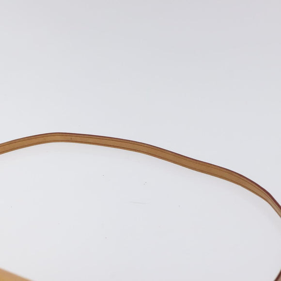 LOUIS VUITTON Monogram Vernis Motto Pouch Marshmallow Pink M91312 Auth KD208