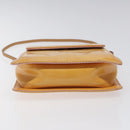 LOUIS VUITTON Monogram Vernis Motto Pouch Marshmallow Pink M91312 Auth KD208-5