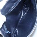 CELINE Macadam Canvas Shoulder Bag Navy Auth KD213-16