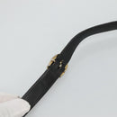 CELINE Macadam Canvas Shoulder Bag Navy Auth KD213-8