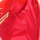 LOUIS VUITTON Monogram Vernis Reade MM Hand Bag Red Rouge M91086 LV Auth KD215-18