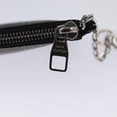 LOUIS VUITTON Damier Graphite Pochette Cles Coin Purse N61235 LV Auth KD220V-9