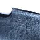 LOUIS VUITTON Damier Graphite Pochette Cles Coin Purse N61235 LV Auth KD220V-17