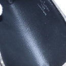 LOUIS VUITTON Damier Graphite Pochette Cles Coin Purse N61235 LV Auth KD220V-10