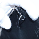 LOUIS VUITTON Damier Graphite Pochette Cles Coin Purse N61235 LV Auth KD220V-11