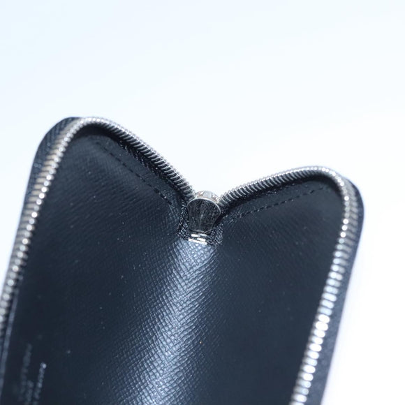 LOUIS VUITTON Damier Graphite Pochette Cles Coin Purse N61235 LV Auth KD220V