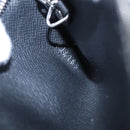 LOUIS VUITTON Damier Graphite Pochette Cles Coin Purse N61235 LV Auth KD220V-12