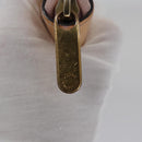 LOUIS VUITTON Monogram Vernis Zippy Wallet Rose Valerine M93522 LV Auth KD229-8