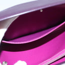LOUIS VUITTON Epi Portefeiulle Sarah Wallet Purple Cassis M6374K LV Auth KD230-18