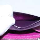 LOUIS VUITTON Epi Portefeiulle Sarah Wallet Purple Cassis M6374K LV Auth KD230-20