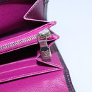 LOUIS VUITTON Epi Portefeiulle Sarah Wallet Purple Cassis M6374K LV Auth KD230-10
