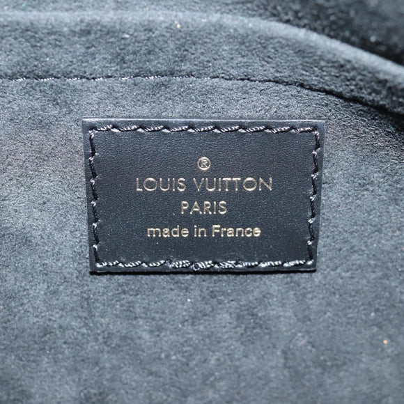 LOUIS VUITTON Monogram Jaguar Papillon Hand Bag Green M46206 LV Auth KD238AM