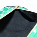 LOUIS VUITTON Monogram Jaguar Papillon Hand Bag Green M46206 LV Auth KD238AM-19