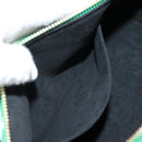 LOUIS VUITTON Monogram Jaguar Papillon Hand Bag Green M46206 LV Auth KD238AM-20