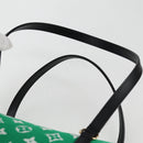 LOUIS VUITTON Monogram Jaguar Papillon Hand Bag Green M46206 LV Auth KD238AM-8