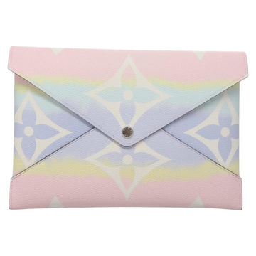 LOUIS VUITTON Monogram Escal Pochette Kirigami Pouch Purple M69119 Auth KD239AM - 0