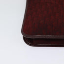 Christian Dior Trotter Canvas Shoulder Bag Red Auth KD240-12