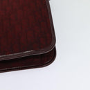 Christian Dior Trotter Canvas Shoulder Bag Red Auth KD240-13