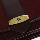 Christian Dior Trotter Canvas Shoulder Bag Red Auth KD240-14