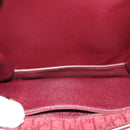 Christian Dior Trotter Canvas Shoulder Bag Red Auth KD240-17
