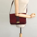 Christian Dior Trotter Canvas Shoulder Bag Red Auth KD240-21