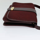 Christian Dior Trotter Canvas Shoulder Bag Red Auth KD240-5