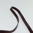 Christian Dior Trotter Canvas Shoulder Bag Red Auth KD240-8