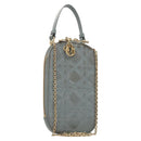Christian Dior Canage Chain Cell Phone Case Enamel Auth KD241-1