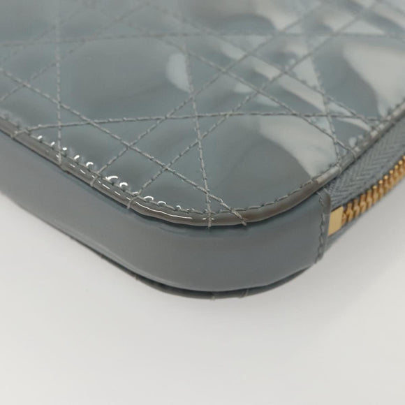 Christian Dior Canage Chain Cell Phone Case Enamel Auth KD241