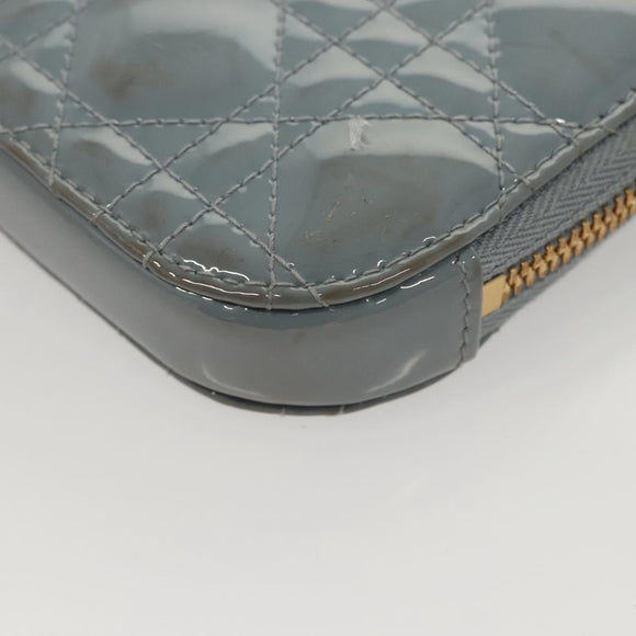 Christian Dior Canage Chain Cell Phone Case Enamel Auth KD241