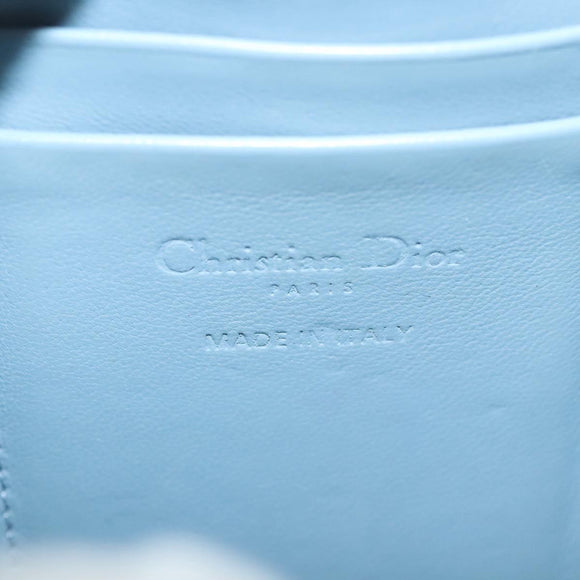 Christian Dior Canage Chain Cell Phone Case Enamel Auth KD241