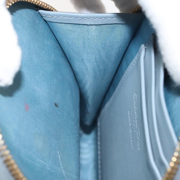 Christian Dior Canage Chain Cell Phone Case Enamel Auth KD241