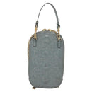 Christian Dior Canage Chain Cell Phone Case Enamel Auth KD241-2