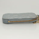 Christian Dior Canage Chain Cell Phone Case Enamel Auth KD241-3