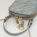Christian Dior Canage Chain Cell Phone Case Enamel Auth KD241-6