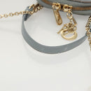 Christian Dior Canage Chain Cell Phone Case Enamel Auth KD241-7