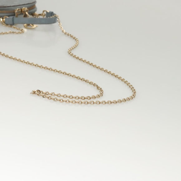 Christian Dior Canage Chain Cell Phone Case Enamel Auth KD241