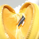 Miu Miu Matelasse Airpots Case Lamb Skin Yellow Gold Auth KD242-20