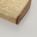 LOUIS VUITTON Monogram Laminated Jacquard Zippy Coin Purse M82483 Auth KD245-16