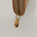 LOUIS VUITTON Monogram Laminated Jacquard Zippy Coin Purse M82483 Auth KD245-8