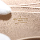 LOUIS VUITTON Monogram Laminated Jacquard Zippy Coin Purse M82483 Auth KD245-9