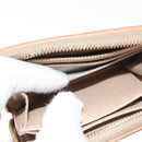 LOUIS VUITTON Monogram Laminated Jacquard Zippy Coin Purse M82483 Auth KD245-18