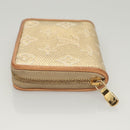 LOUIS VUITTON Monogram Laminated Jacquard Zippy Coin Purse M82483 Auth KD245-4