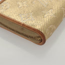 LOUIS VUITTON Monogram Laminated Jacquard Zippy Coin Purse M82483 Auth KD245-7