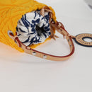 LOUIS VUITTON Bucket LV Vacation Shoulder Bag Pile Yellow M25144 LV Auth KD246SM-6