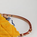LOUIS VUITTON Bucket LV Vacation Shoulder Bag Pile Yellow M25144 LV Auth KD246SM-7